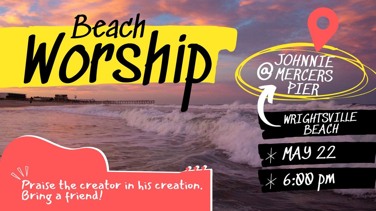 Beach Worship