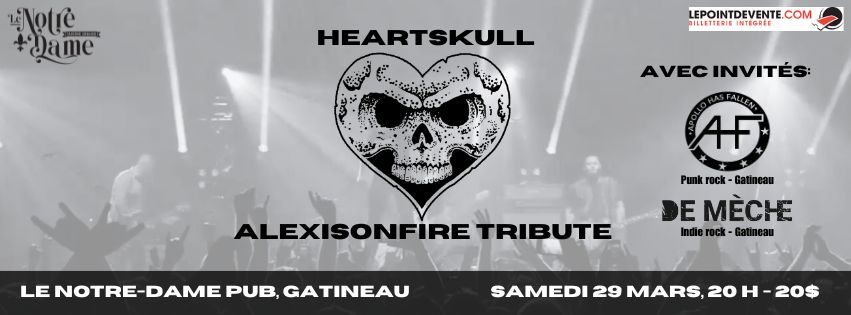 Hommage \u00e0 Alexisonfire Tribute au Pub Notre-Dame