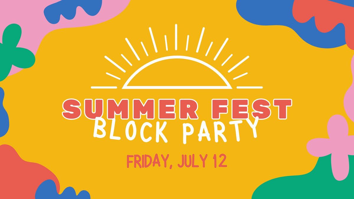 Summer Fest Block Party - Sandy, UT