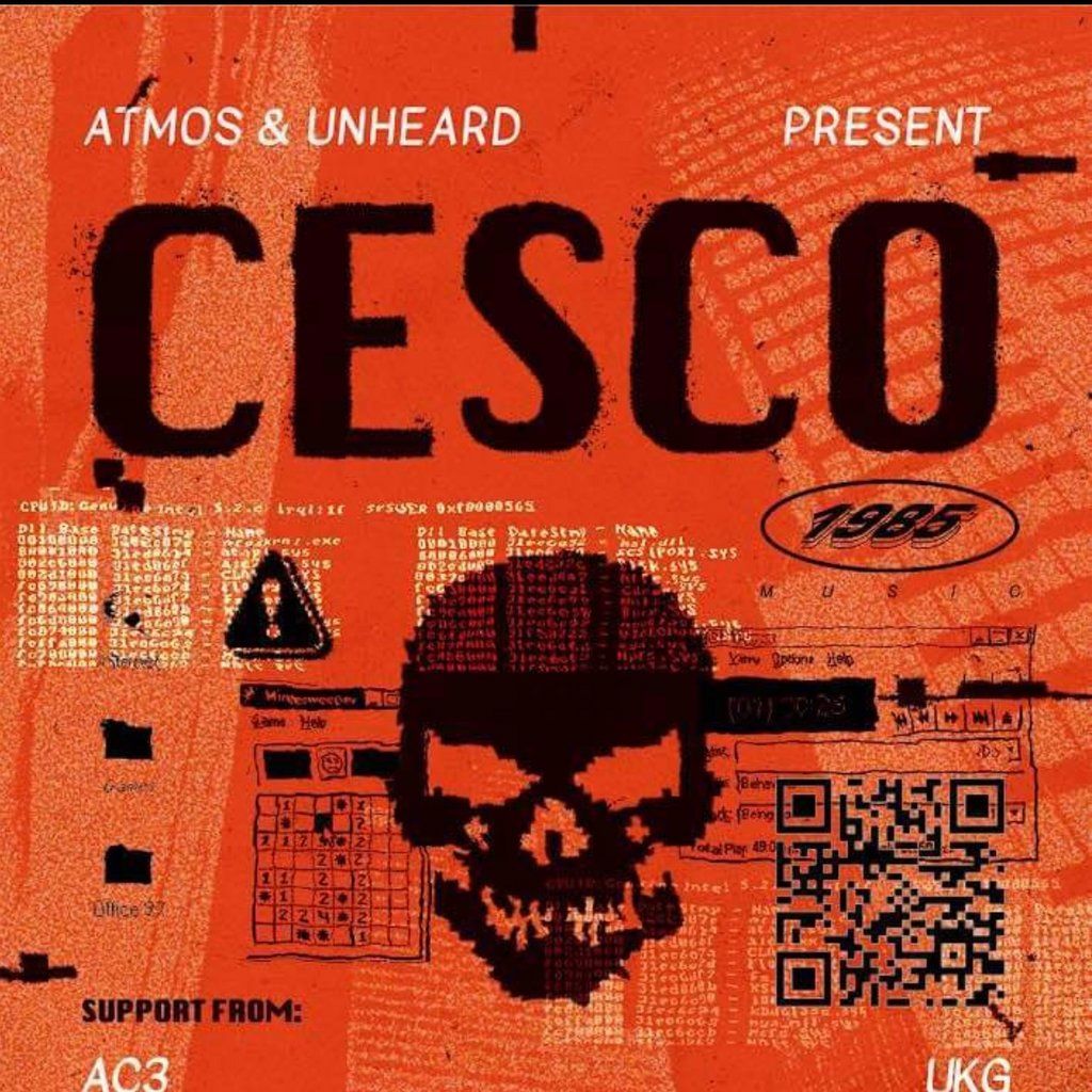 Unheard x Atmos presents Cesco (1985 music)