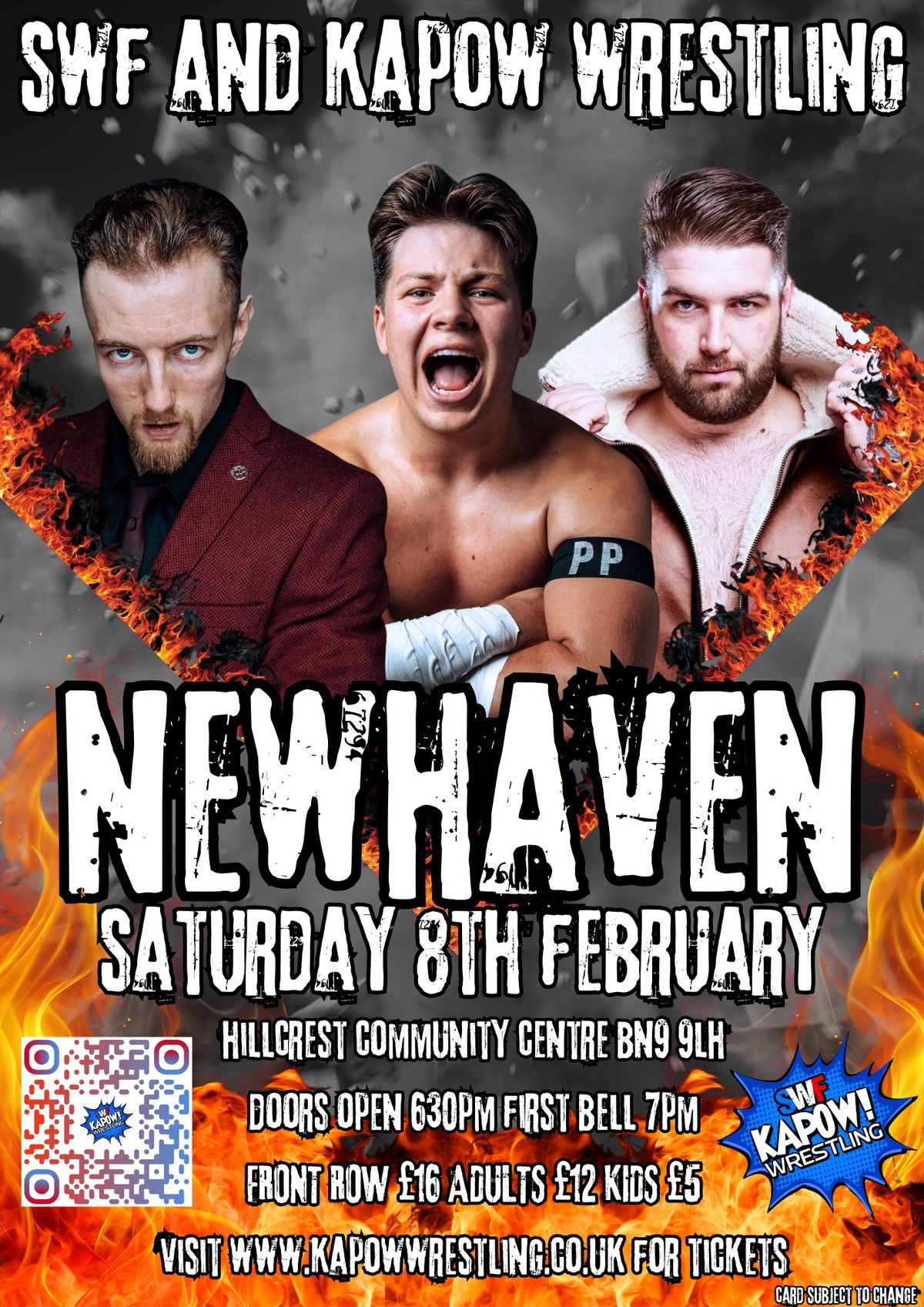 Live Wrestling comes to Newhaven 