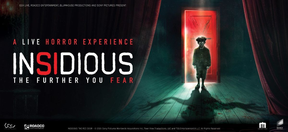 Insidious - The Further You Fear at Connor Palace Playhouse Square