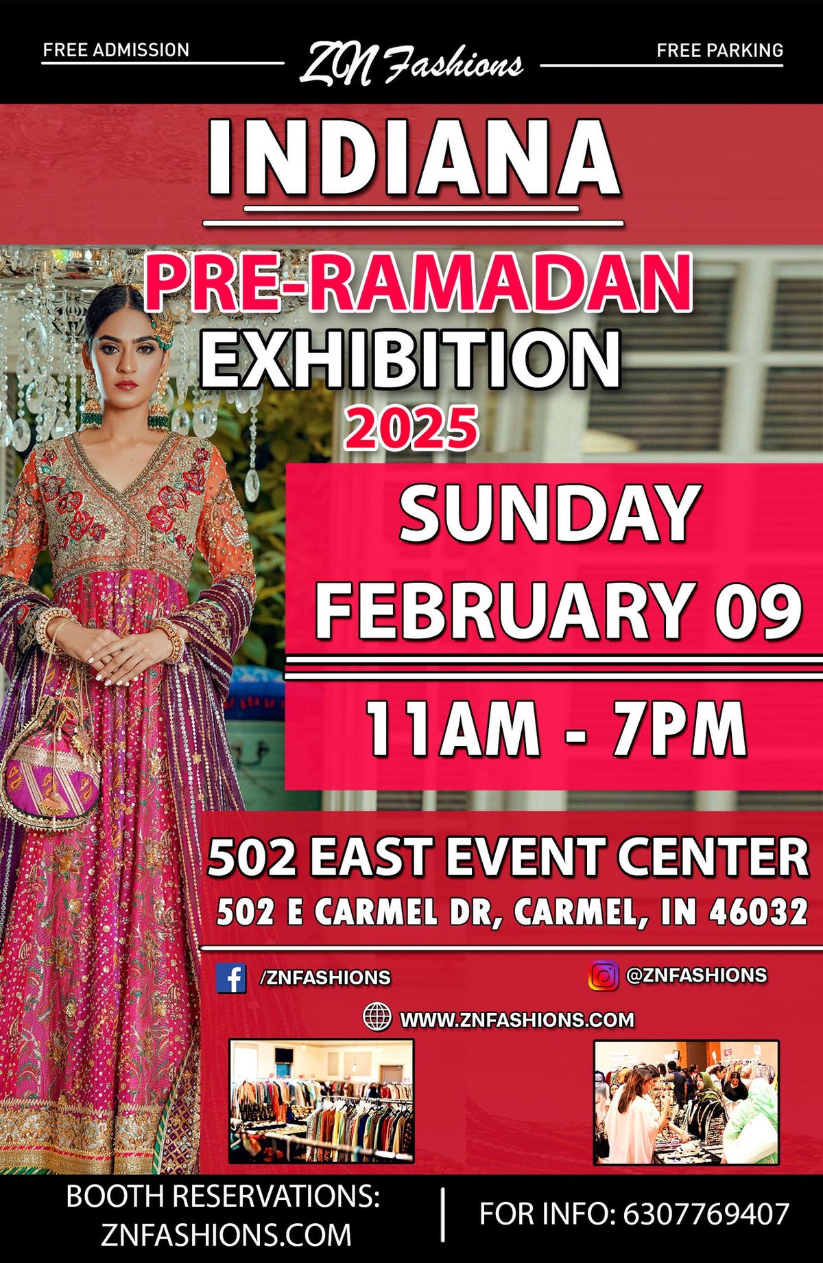 ZN Fashions Indiana Pre-Ramadan Exhibition