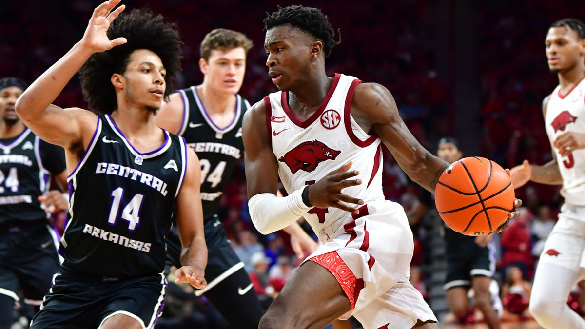 Central Arkansas Bears vs Arkansas Razorbacks Mens Basketball