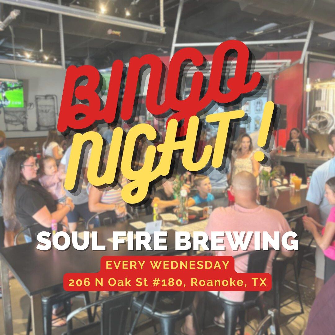 Bingo! At Soul Fire Brewing Roanoke! \ud83c\udf7a