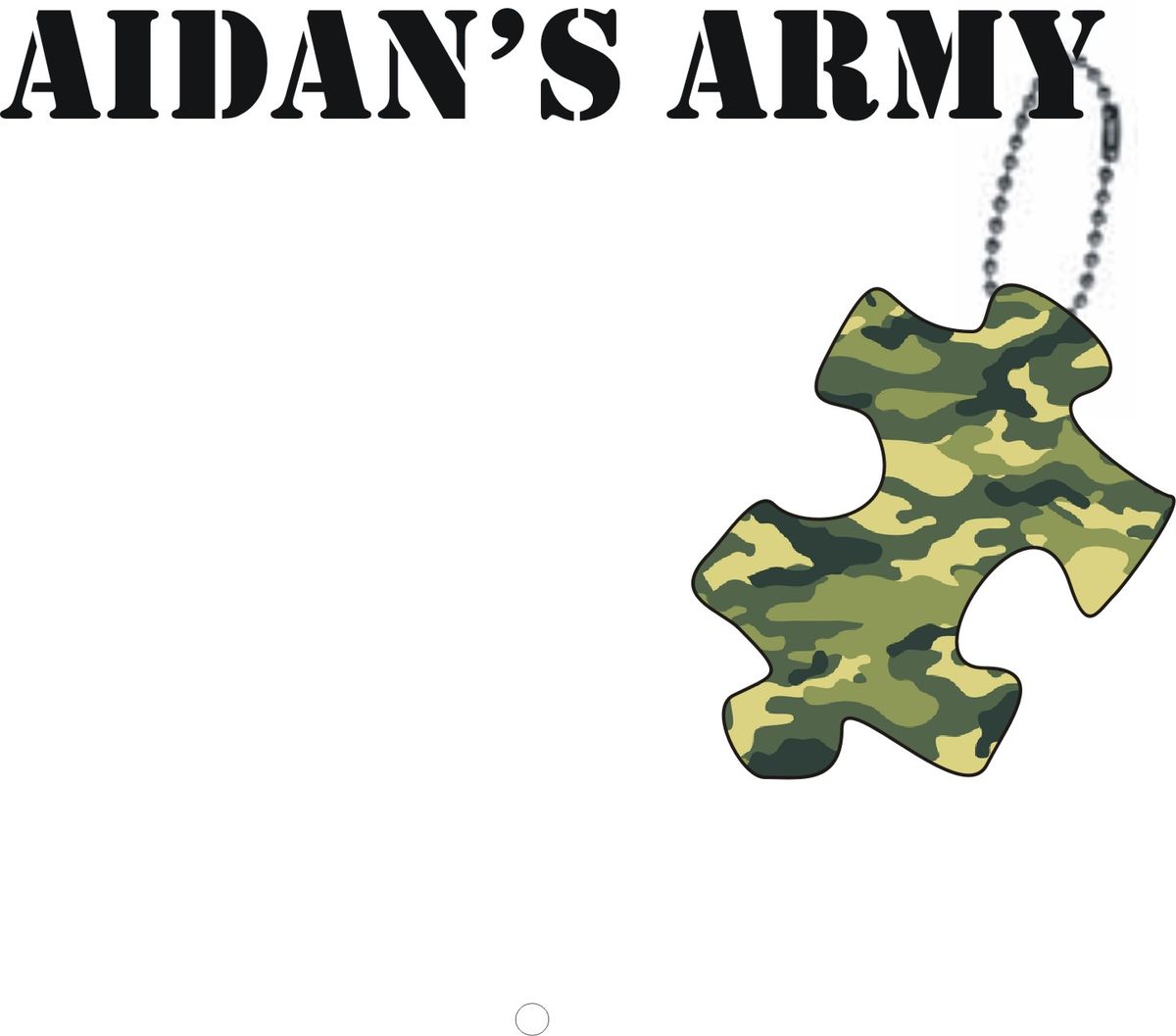 13th Annual "Join Aidan's Army" Golf Tournament