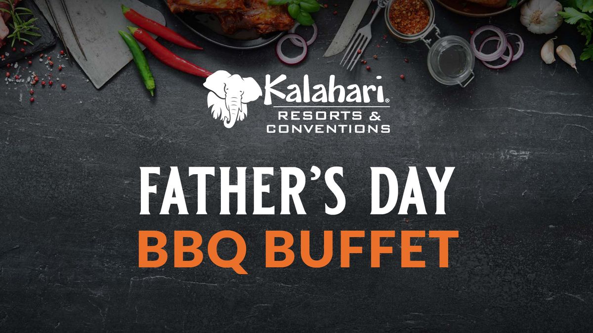 Father's Day BBQ Buffet