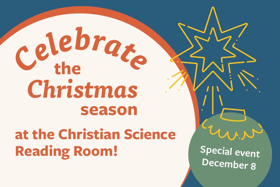 Daily Christmas and Biblical-themed events at The Christian Science Reading Room