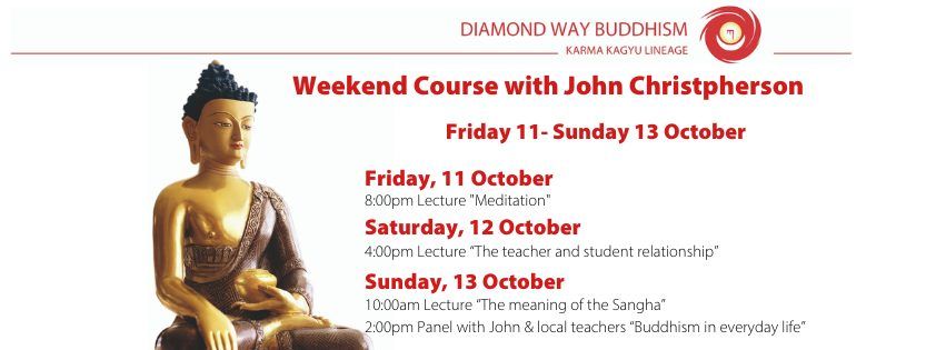 Weekend course with John Christopherson