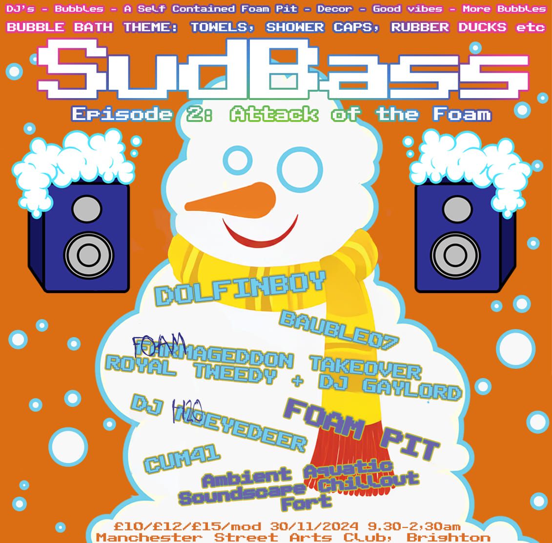 SUDBASS Episode 2 [Dolfinboy, Farmageddon, Foam Pit +more!]