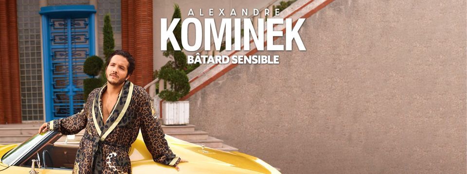 Alexandre Kominek - "B\u00e2tard Sensible" \u00e0 Paris (75)
