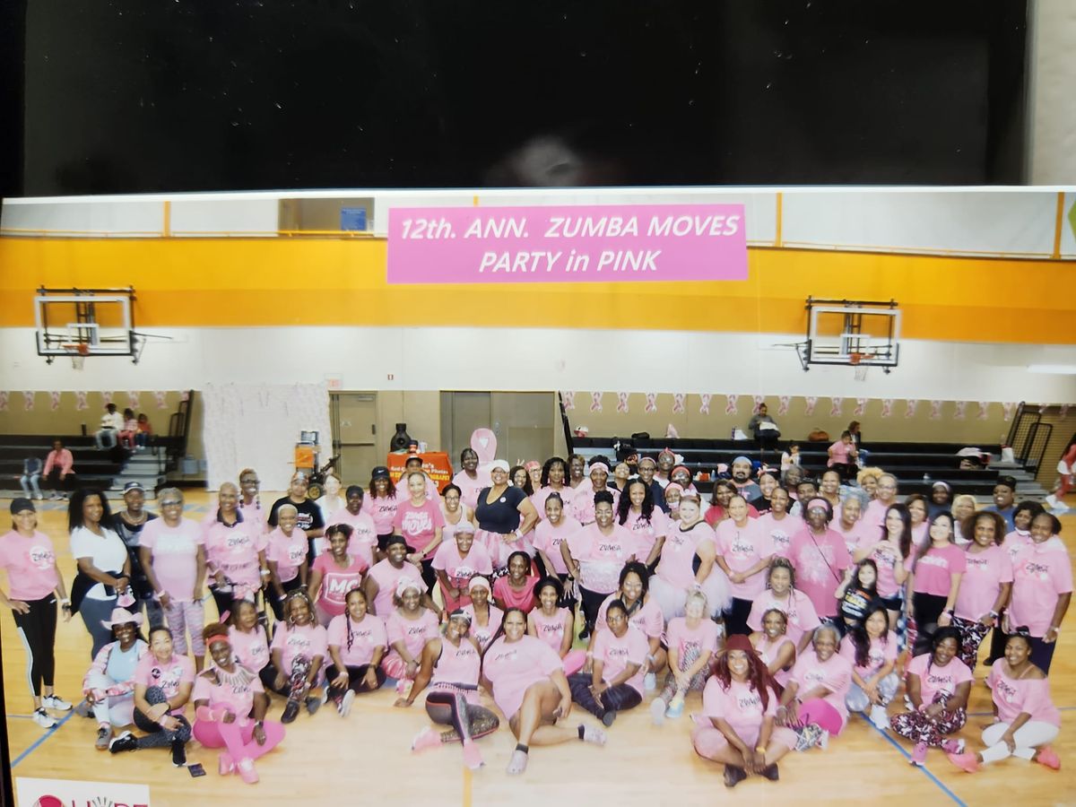 13TH ANNUAL PARTY IN PINK ZUMBATHON