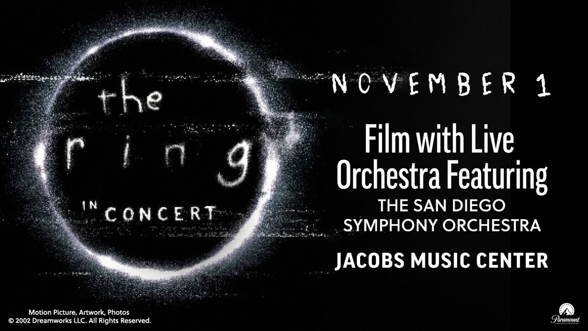 San Diego Symphony - The Ring at Joan and Irwin Jacobs Music Center