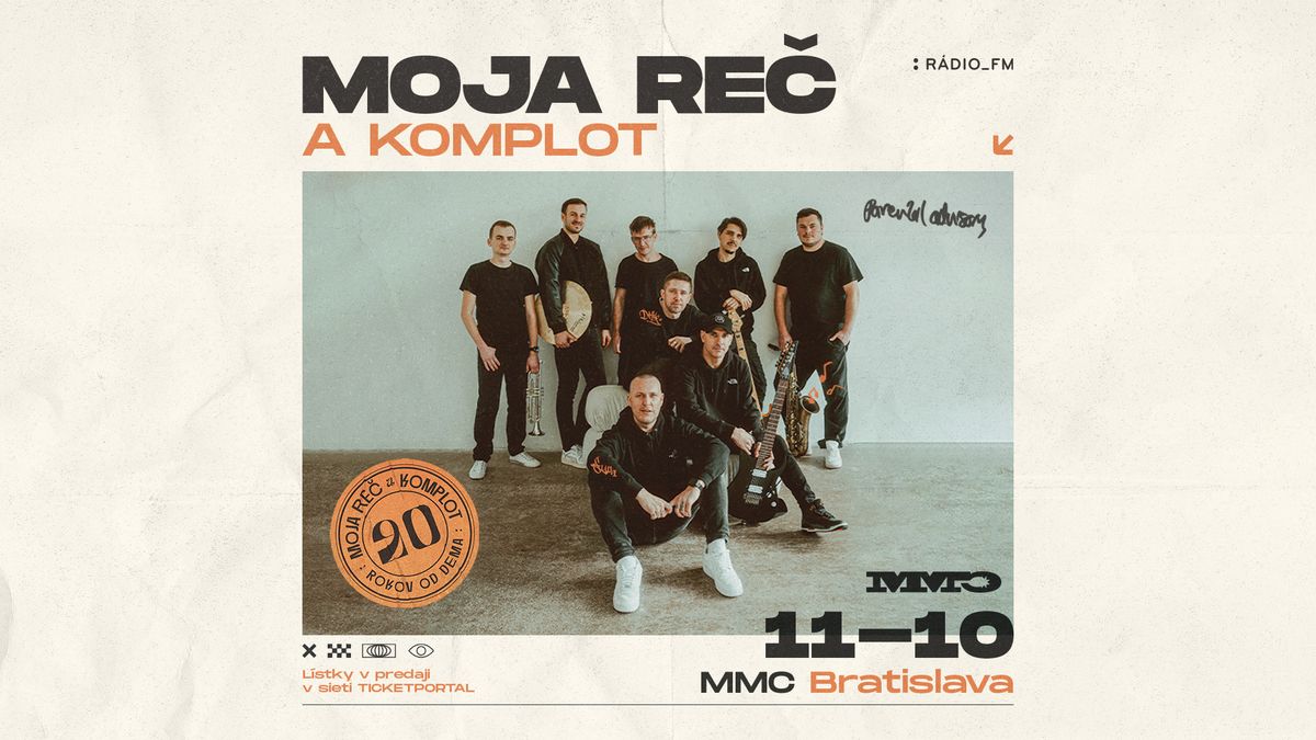 BRATISLAVA: MOJA RE\u010c A KOMPLOT - 20 ROKOV OD DEMA