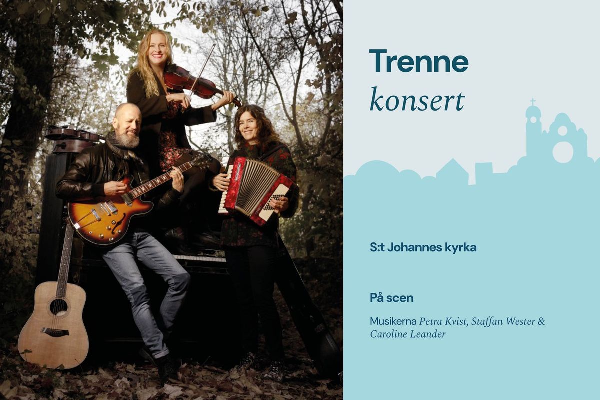 Gr\u00e4nsland: TRENNE - konsert