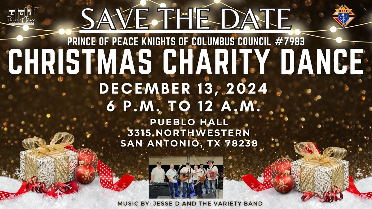 KoC #7983 Christmas Charity Dance