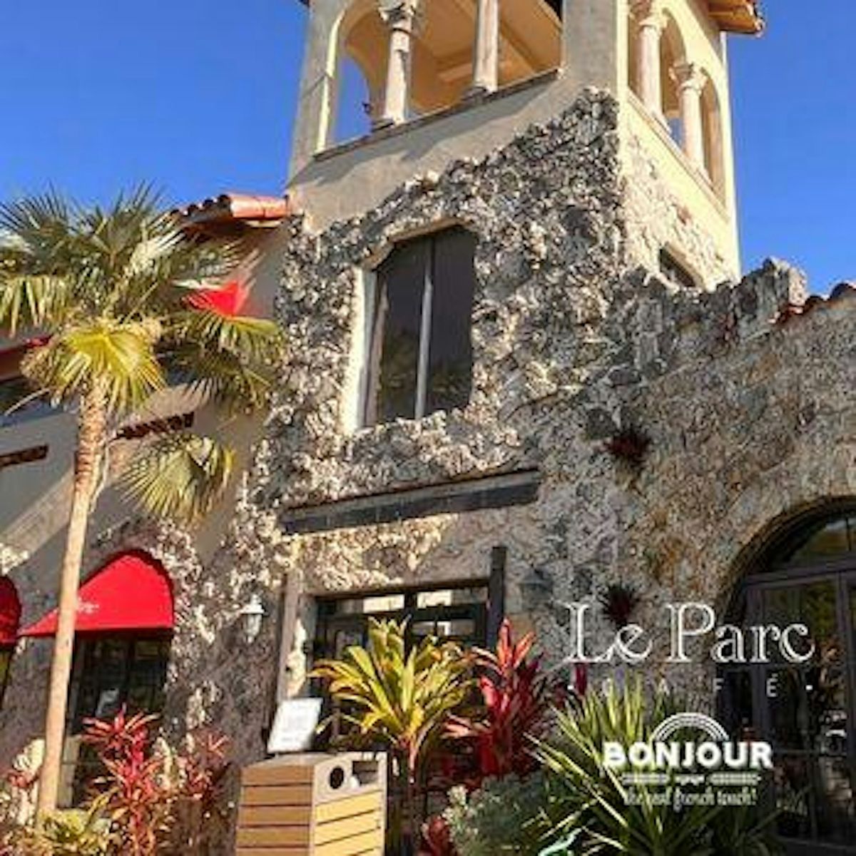 Meet and Greet  Break at "Le Parc Bonjour Cafe- Coral Gables"