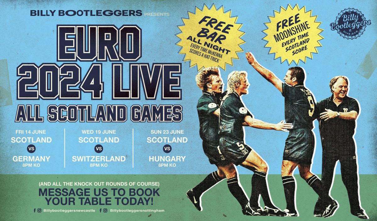 EURO 2024: SCOTLAND VS HUNGARY LIVE!!