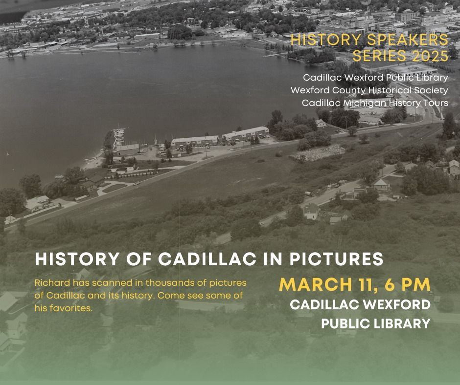 Speaker Series: Cadillac History in Pictures