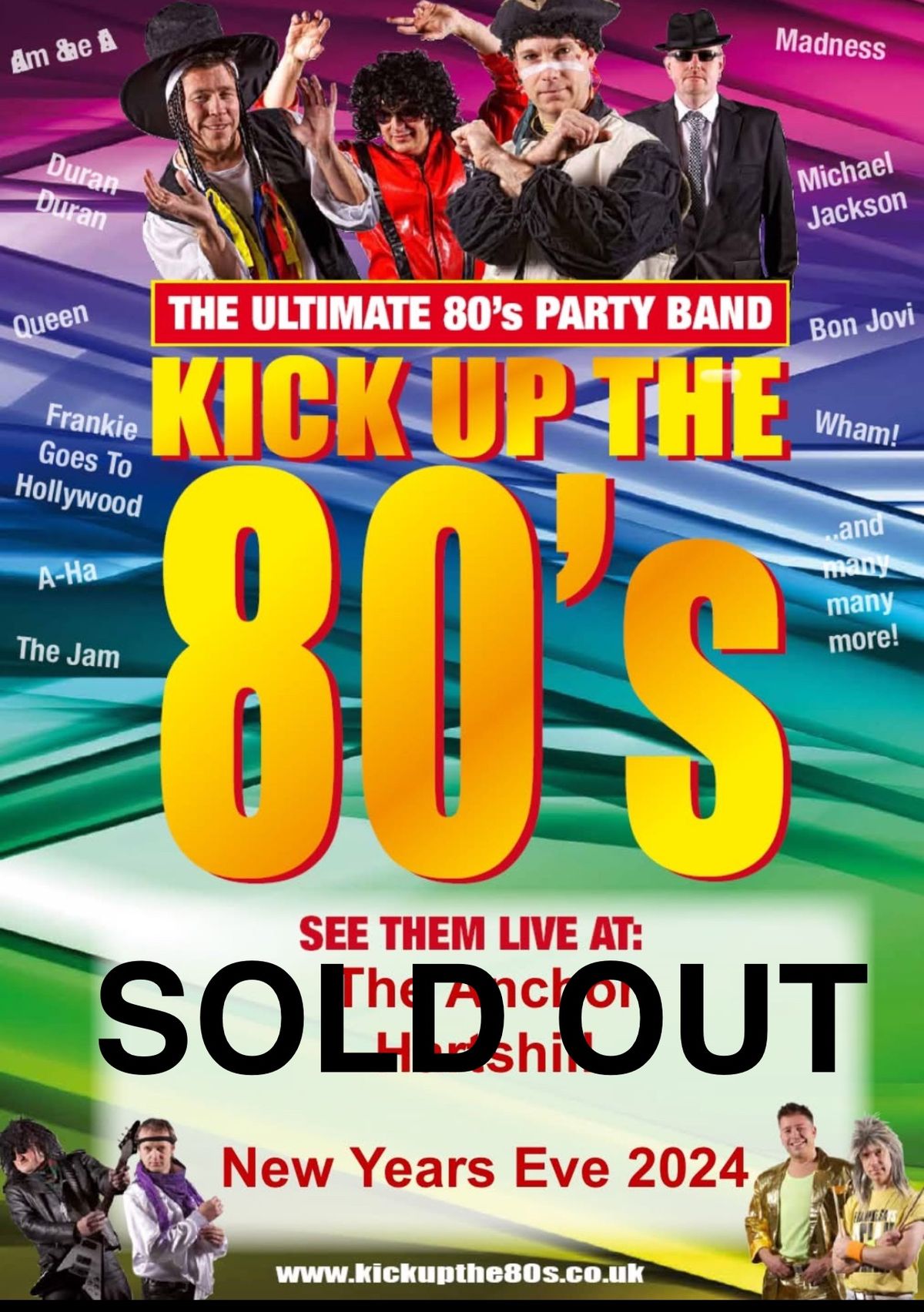 New Years Eve 80s Party 