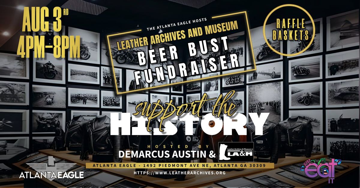 Leather Archives & Museum Beer Bust Fundraiser & Raffle