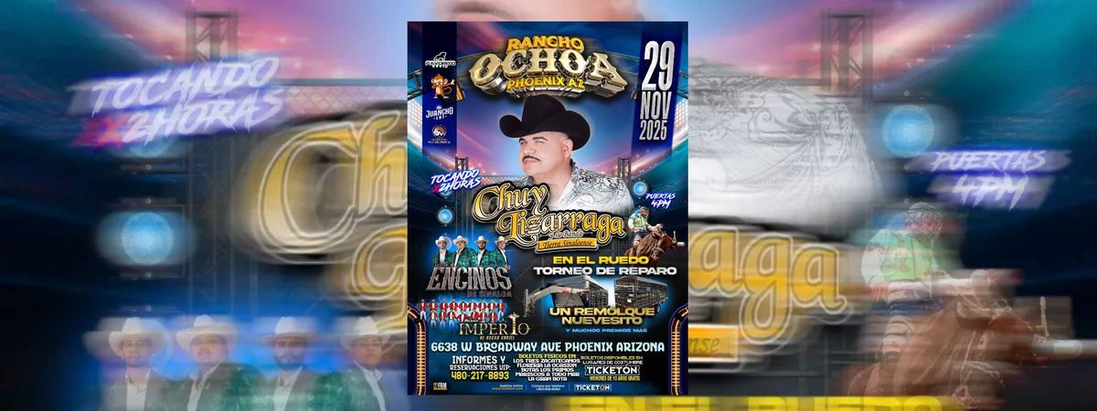 CHUY LIZARRAGA Y SU BANDA