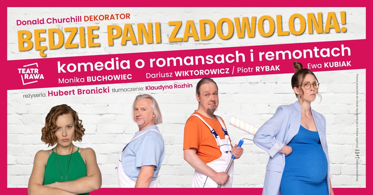 Katowice: B\u0119dzie Pani zadowolona! - nowa komedia o romansach i remontach