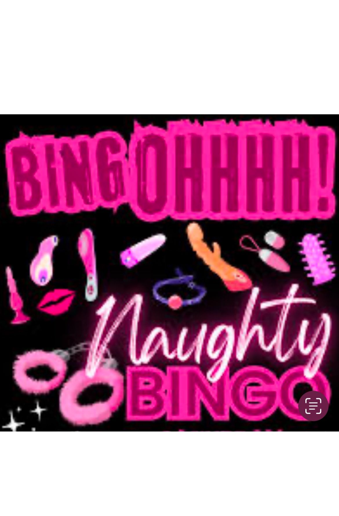 Valentine\u2019s Day Naughty Bingo! 