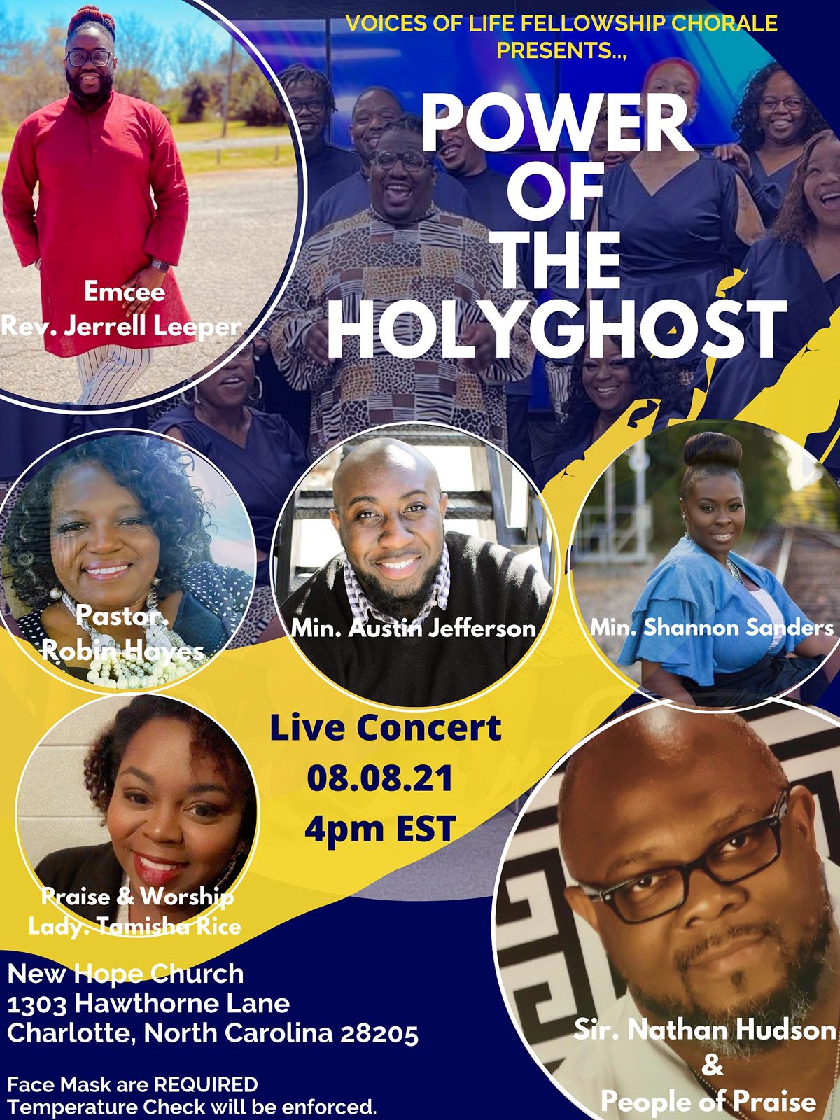 Voices of Life Fellowship Chorale 3rd Anniversary \u2018Power of the HOLYGHOST\u2019