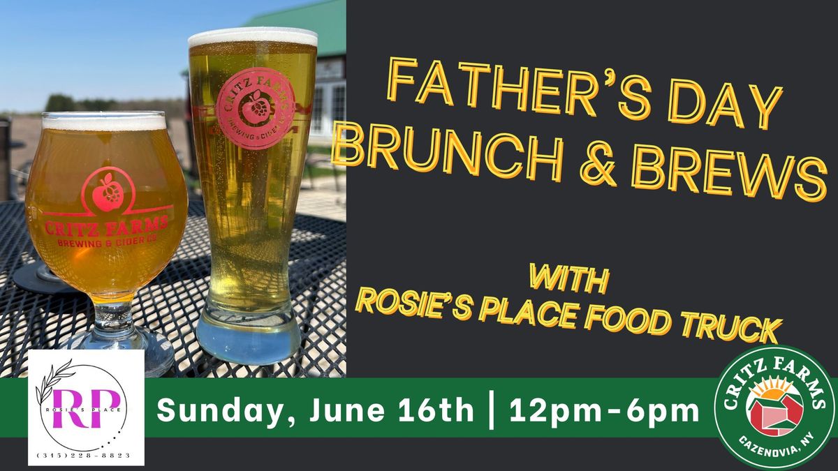 Father's Day Brunch & Brews