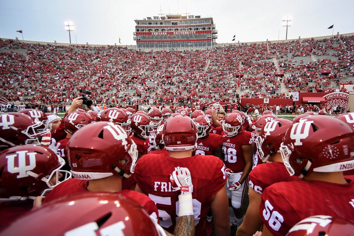 Parking Indiana Hoosiers at Maryland Terrapins Football
