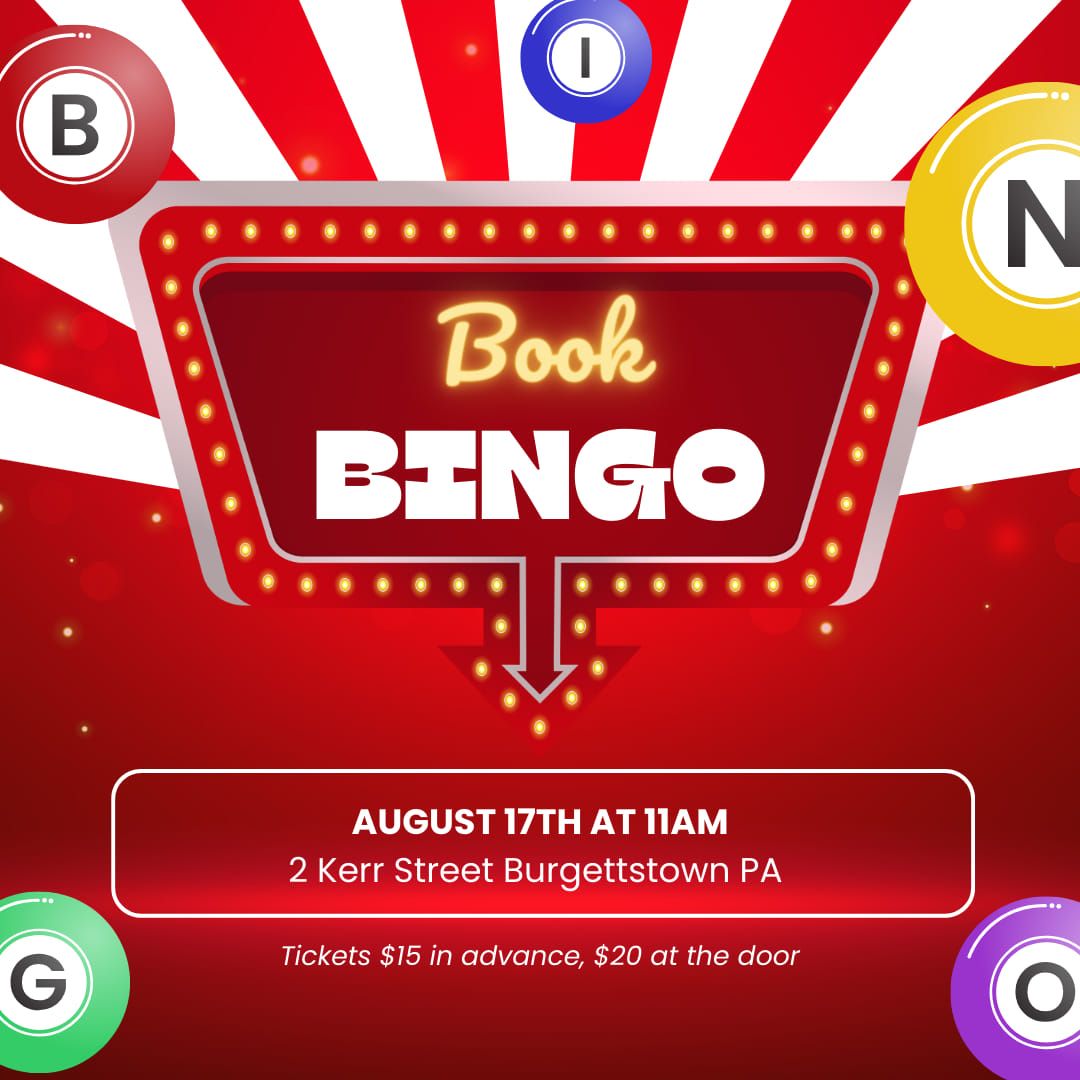 August Book Bingo!