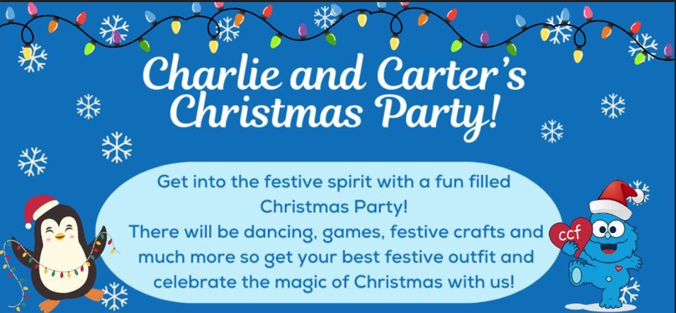 Charlie and Carter's Kids Christmas Party 