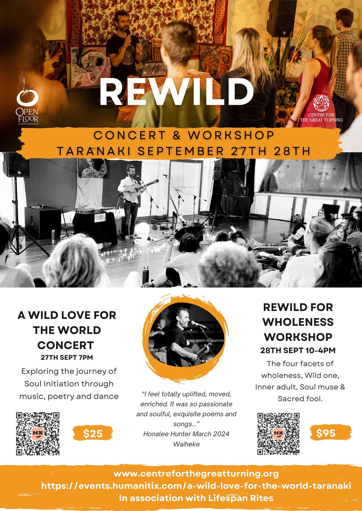 A Wild Love for the World: A Concert for Social and Ecological Change (Taranaki)