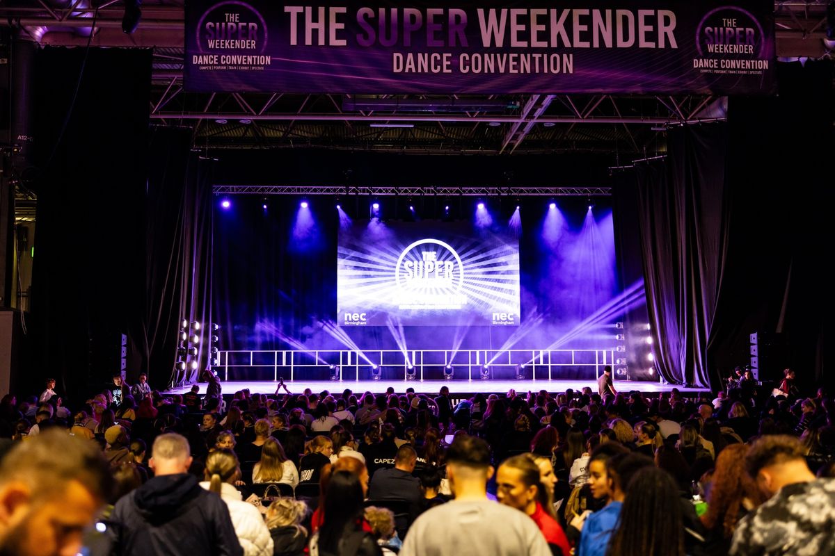 The Super Weekender 2024