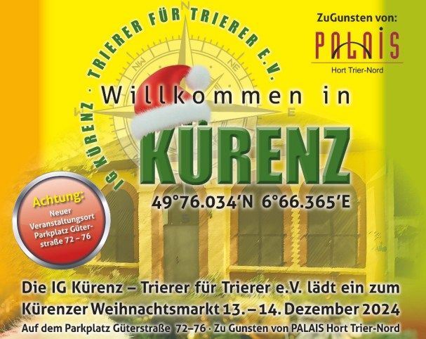 K\u00fcrenzer Weihnachtsmarkt 2024