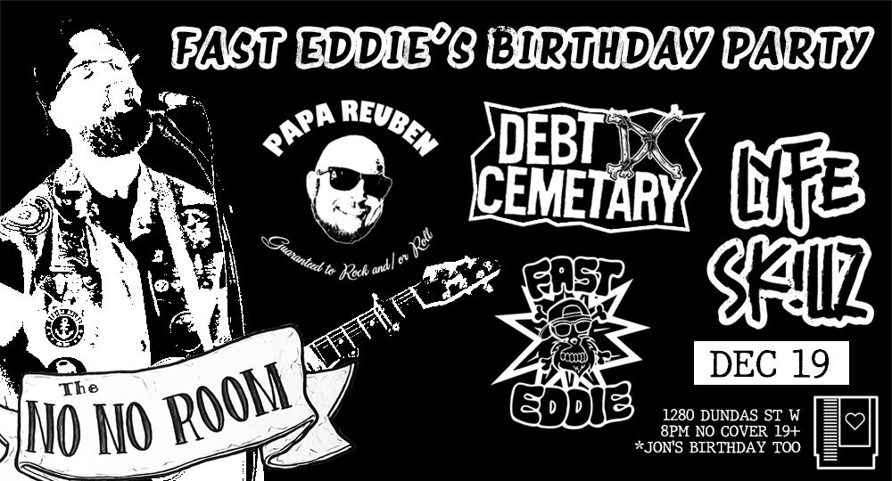 Papa Reuben, Debt Cemetary, Lyfe Sk!llz and Fast Eddie