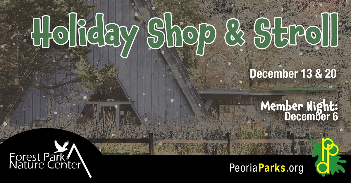 FPNC Members Shop & Stroll