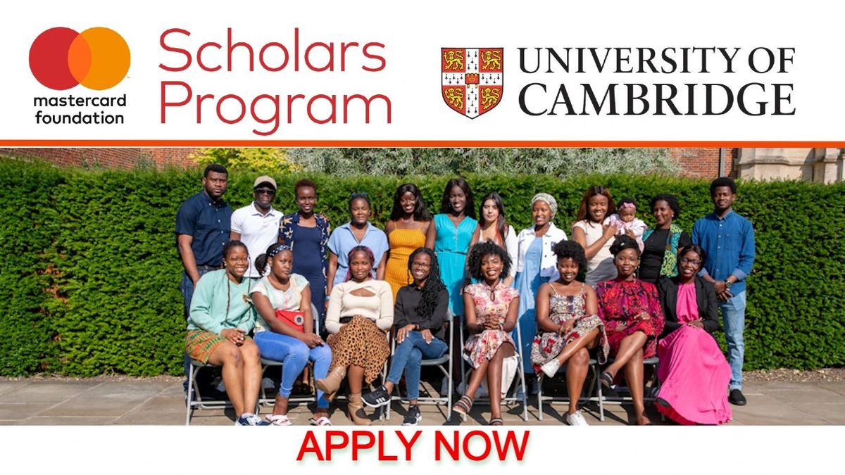 Mastercard Foundation Scholarship Program