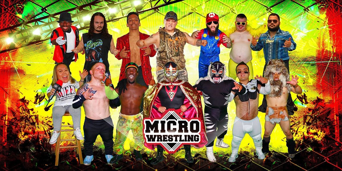 Micro Wrestling Invades San Antonio, TX!