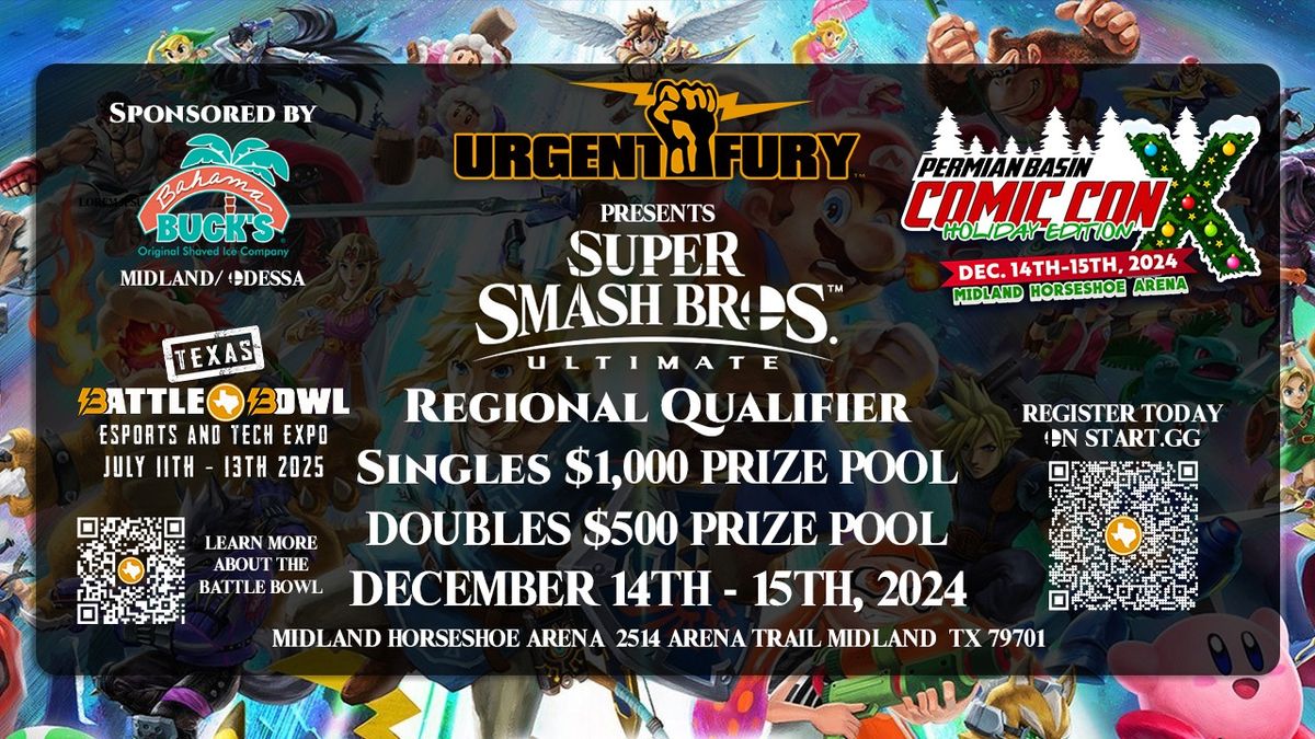 Texas Battle Bowl Regional Qualifier Event