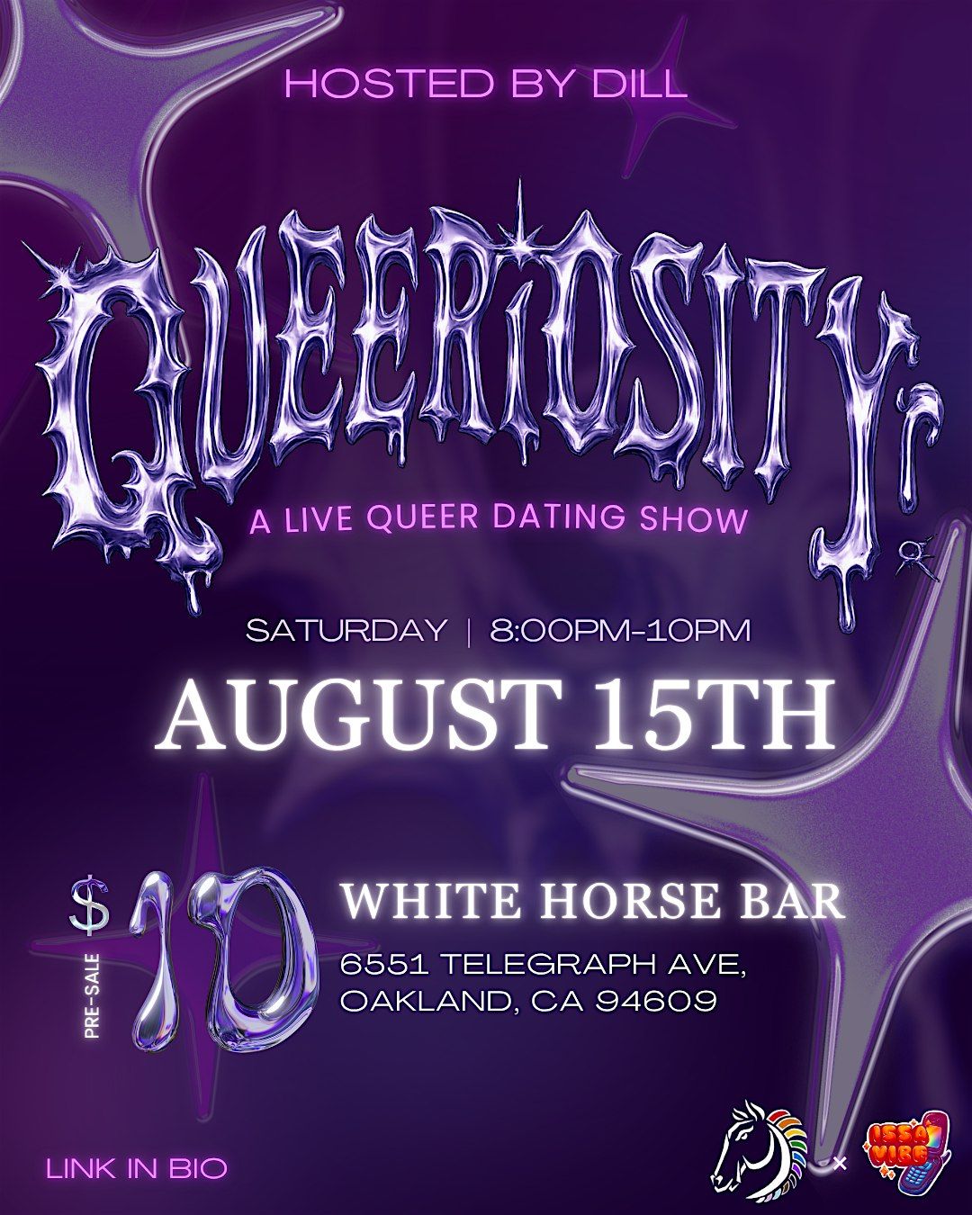 LIVE Queer Dating Show! Queeriosity x Oakland