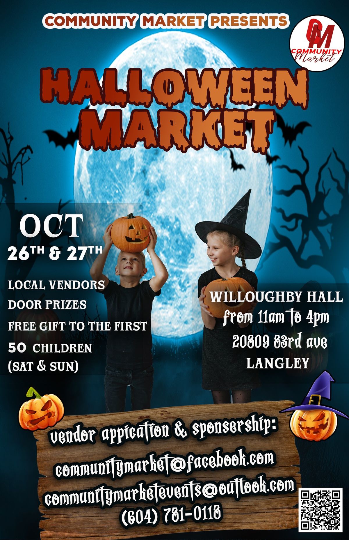 HALLOWEEN MARKET LANGELY