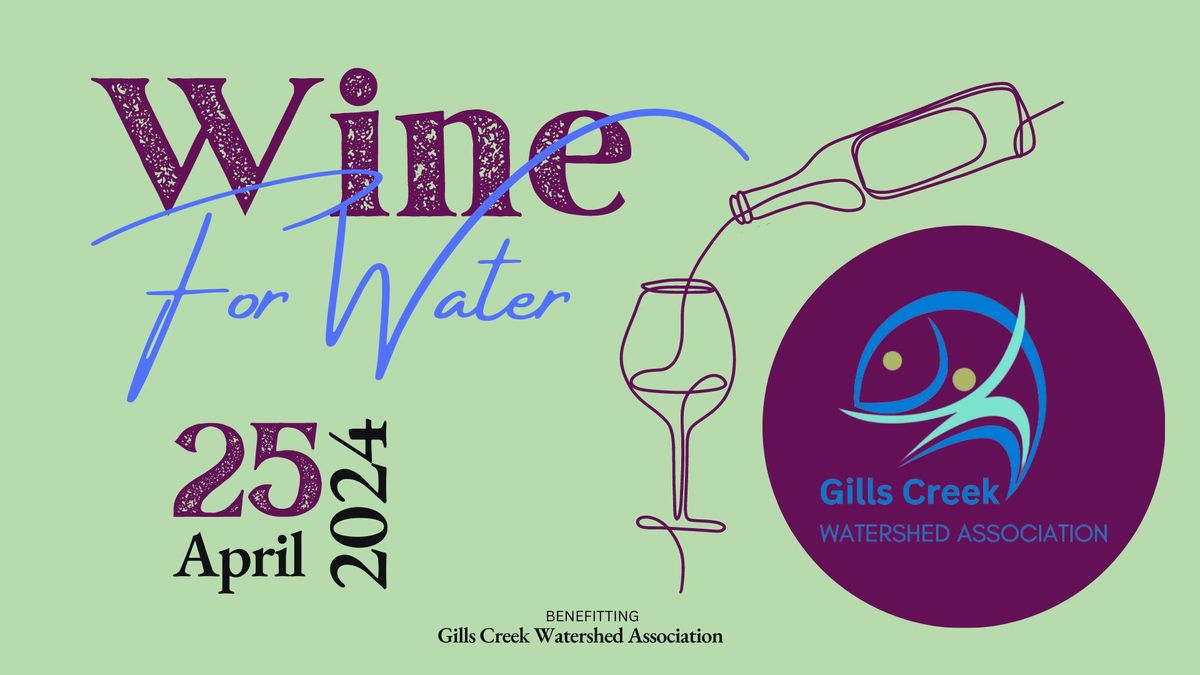 Wine for Water 2024
