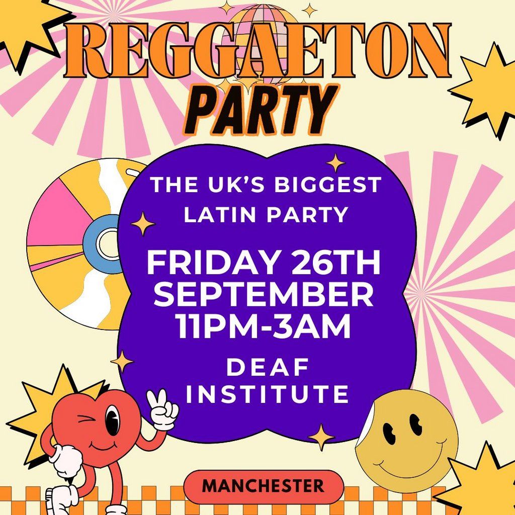 Reggaeton Party (Manchester) September 2025