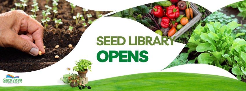 Seed Library Opens