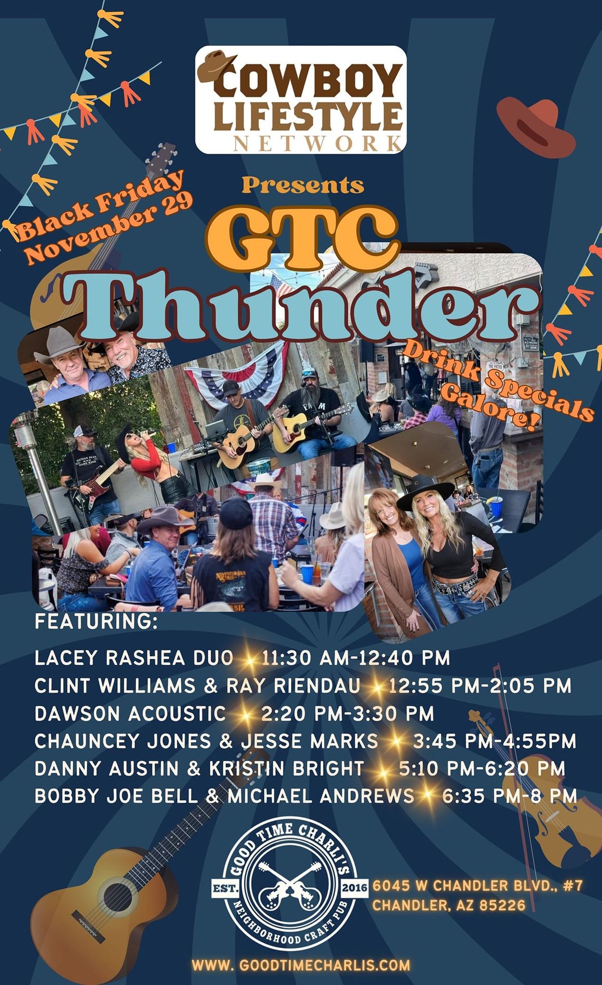 GTC Thunder 2024!