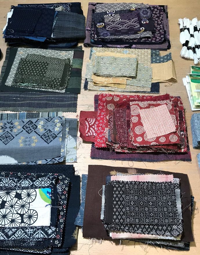 Stitching & Visible Mending, Boro & Sashiko Workshop | Chichester Sewing Courses