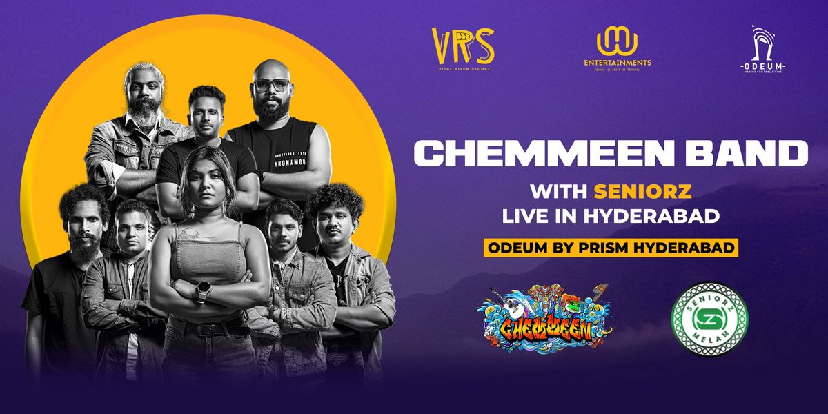 Chemmeen Band With Seniorz Live in Hyderabad