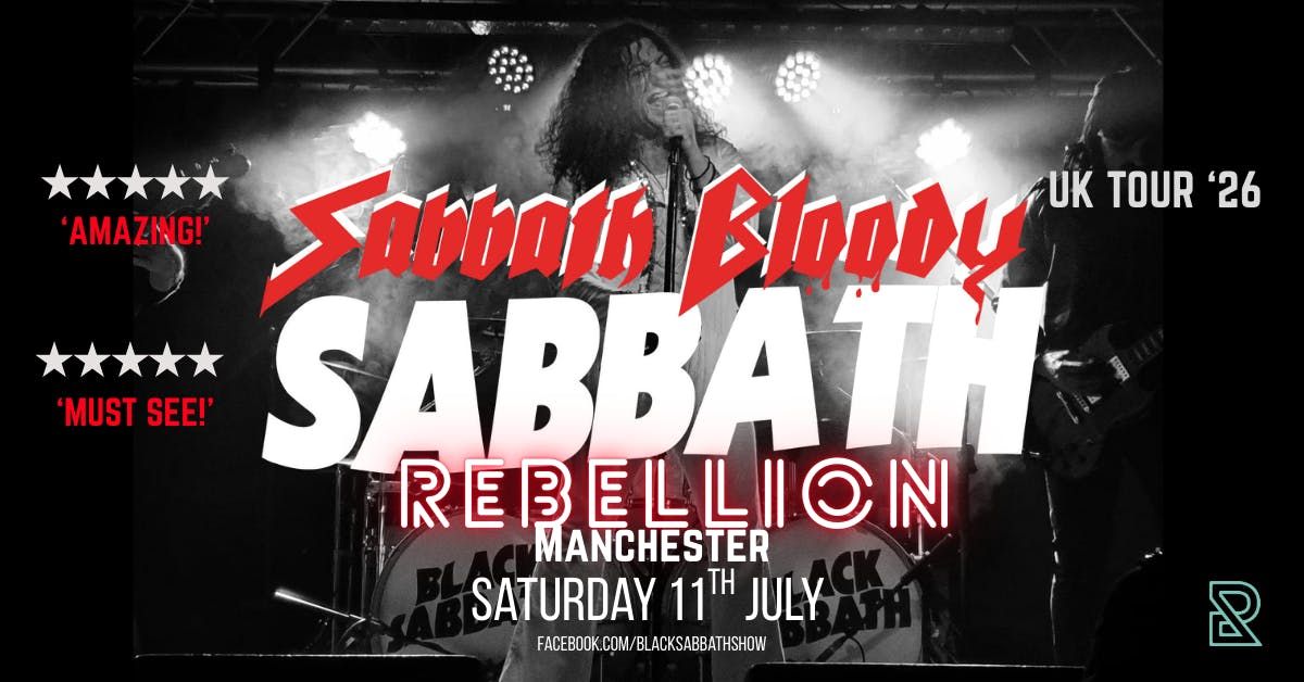 Sabbath Bloody Sabbath | Black Sabbath Tribute 
